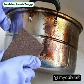 Pembersih Kerak Nano Diamond Cleaver Magic Sponge Spons Ukuran Besar
