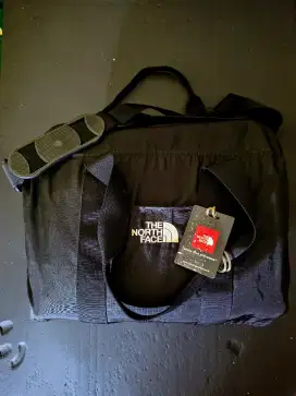 TNF Duffel/Gym Bag Full Black