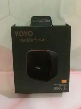 Portable Speaker Yoyo