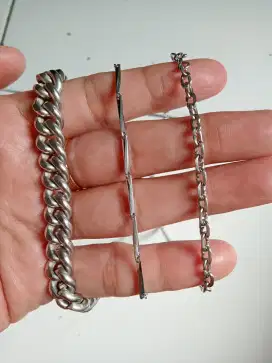Kalung, Gelang,Cincin Titanium