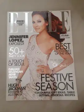 Elle majalah edisi desember 2008