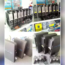 Sony PS 2 FAT Siap COD Antar Ke rumah