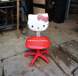 Office Chair Hello Kitty-Kursi Kantor-Kursi Karakter-Kursi Hello Kitty