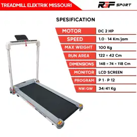 Jual Treadmill dan Sepeda