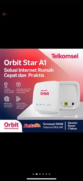 Telkomsel Orbit Star A1