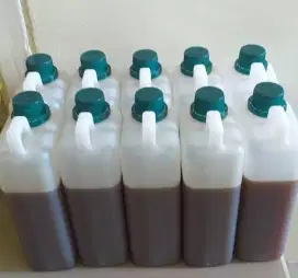 Madu klanceng hitam pahit