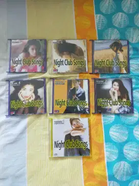 VCD Night Club Song mandarin 7 pc termasuk box