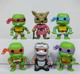 Figure Ninja Turtle TMNT ( 6pcs ) Loose