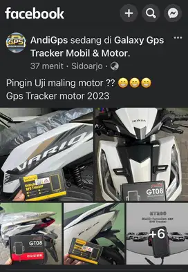 Gps tracker andigps terbaik untuk mobil motor