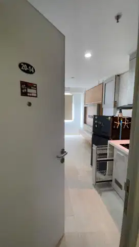 Apartemen Bandar Kemayoran A4 Full Furnished Dekat PRJ