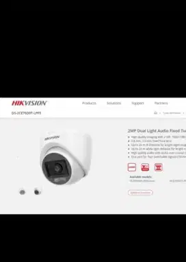 Pasang cctv hikvision kamera hd