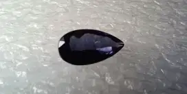 Natural Iolite 1.60 Ct Bersertifikat