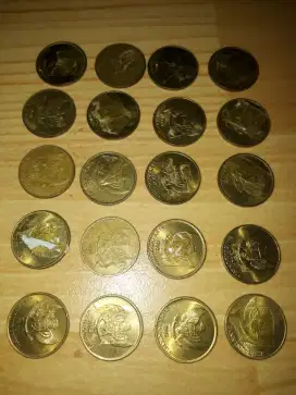 Uang kuno langka 50 rupiah