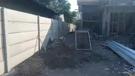 panel beton pagar pembatas