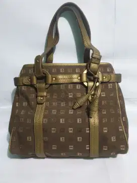 Original tas wanita .tote bag . Bag bally mulus