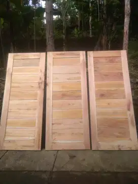 Pintu kamar minimalis jati