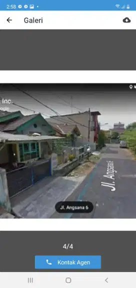 Rumah tinggal type seruni 50m2