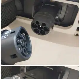 Adaptor EV charger type 2 adaptor Iqniq 5 SPKLU ke GBT wuling air ev
