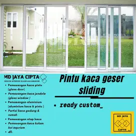 pintu kaca geser aluminium desain kaca pintu geser sliding