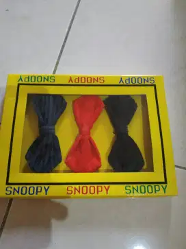 Assecoris,dasi kupu anak umur 8-10thn.3wrn