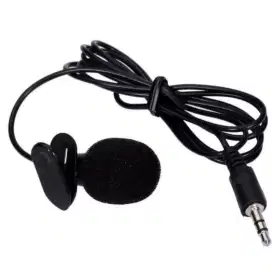 Microphone mic clips on 3,5 mm