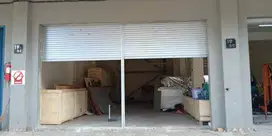 Rolling door utan kayu selatan