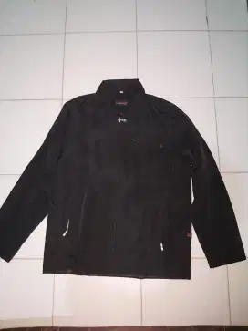 Jaket semi resmi jas jasket  yuneza warna hitam