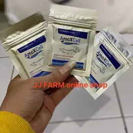 obat ikan antibiotik Amoxcell