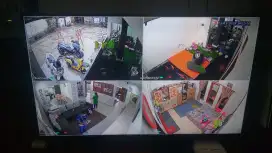 Pasang CCTV Murah FULL HD 2mp 4ch Bisa online android