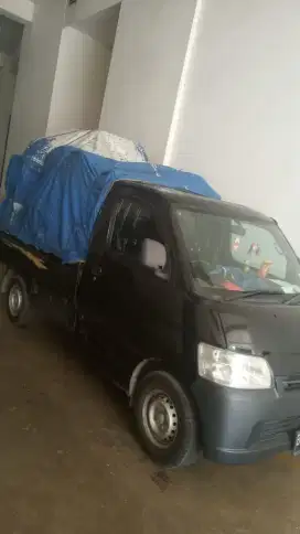 Jasa pindahan rumah kontrakan menggunakan pickup losbak