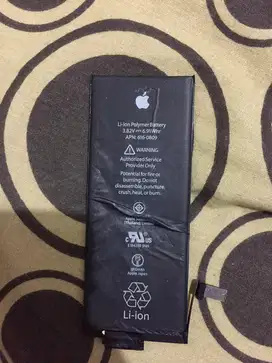 Batre/Baterai iphone 6 copotan