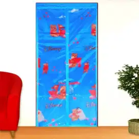 Tirai Magnet Motif Bunga/Hello Kitty/sepasang kekasih/winnie the pooh