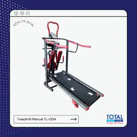 Treadmill Manual 7 Fungsi - Cocok Untuk Olahraga - TL 004 - COD Rumah