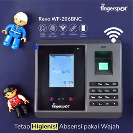 Mesin Absensi Fingerspot Revo WF-206BNC