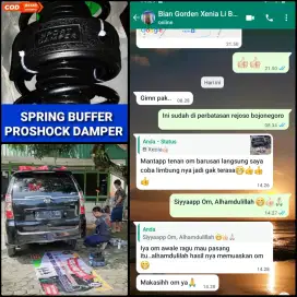 BUFFER PEREDAM SUSPENSI : PRO SHOCK DAMPER