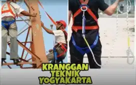 (KRANGGAN TEKNIK)aneka body harness safety belt sabuk pengaman