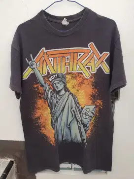 Tshirt band Anthrax original