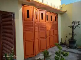 Pintu garasi lipat dan sliding