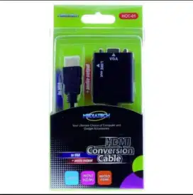 Mediatech HDMI Convension cable to VGA with audio