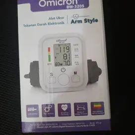 Tensimeter Lengan Digital Taffware Omicron with Voice