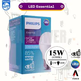 Philips - Lampu LED Essential 15W (Putih)