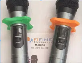 Fifine microphone K-036 WIRELESS