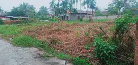 dijual murah! tanah lokasi strategis bebas banjir (nego)