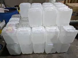 Jerigen Plastik 10 Liter Bersih Yogyakarta