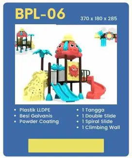 Playground Kering Outdoor Indoor Set