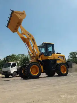 Wheel Loader Longking China terlaris