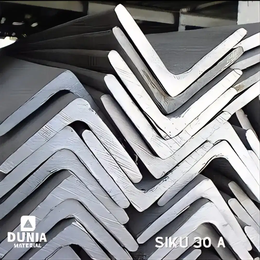 Besi Siku 30 mm | Panjang 6 mm