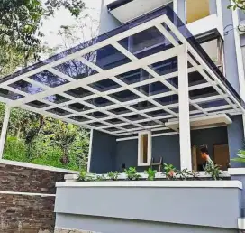 Canopy atap sollar fllat 784