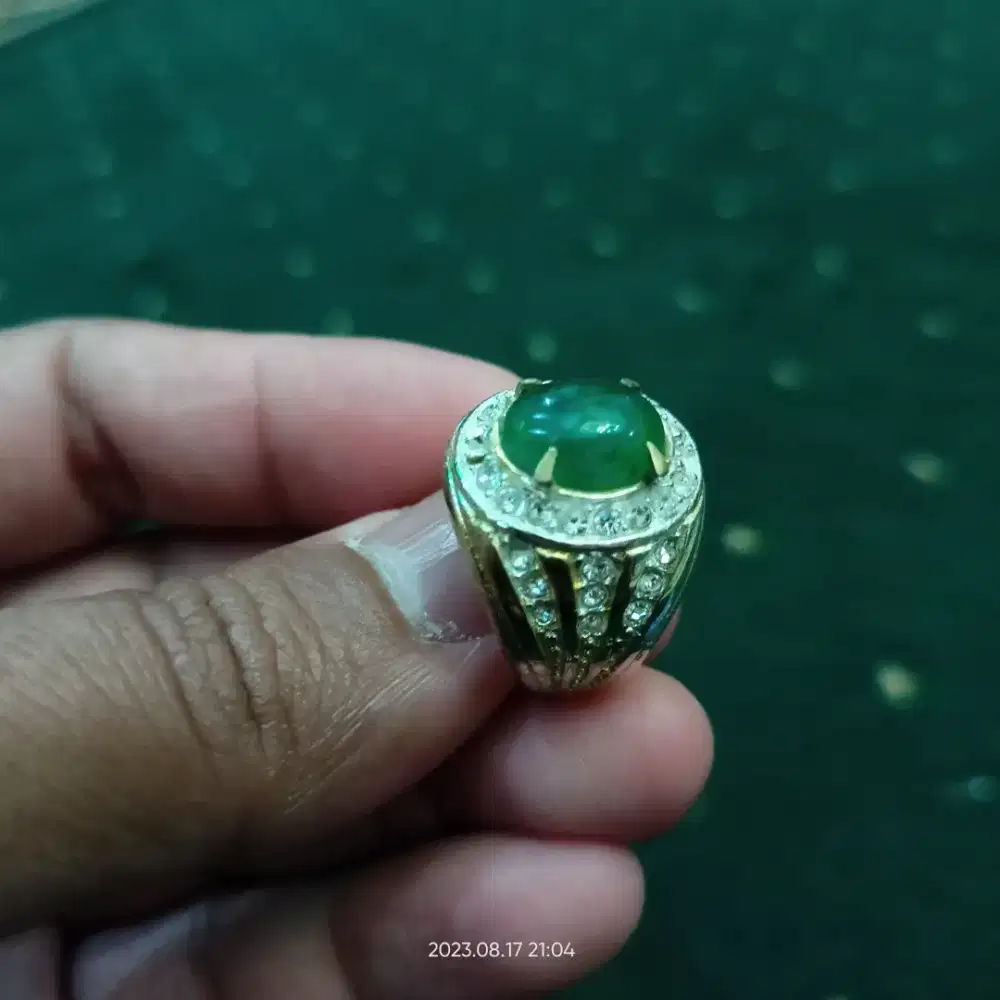 Cincin Pria - Bacan MurMer dimensi kantoran