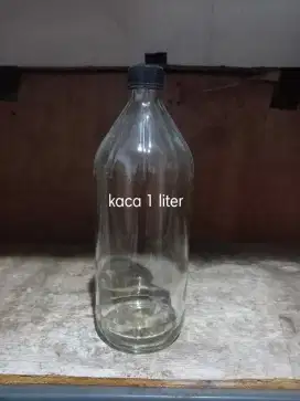 Botol kaca 1000ml